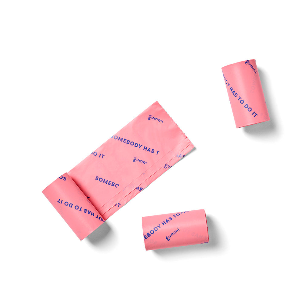 Dog Poo Bags - Pink